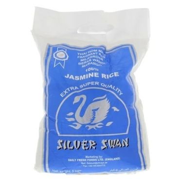 Silver Swan Jasmine Rice 5Kg, 8 Pieces Per Carton
